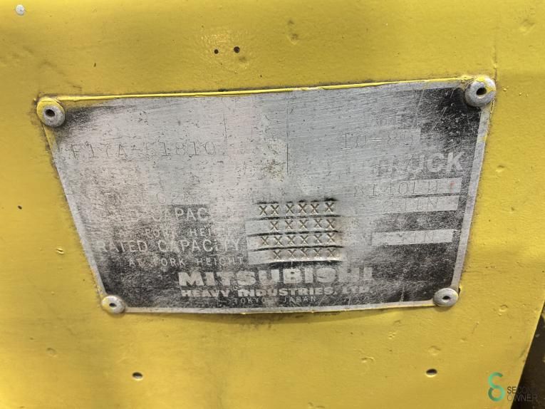 Gabelstapler LPG Mitsubishi FG 25 K