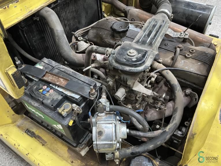 Gabelstapler LPG Mitsubishi FG 25 K