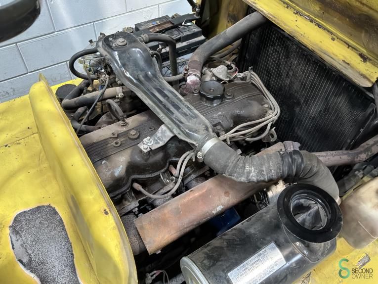 Gabelstapler LPG Mitsubishi FG 25 K