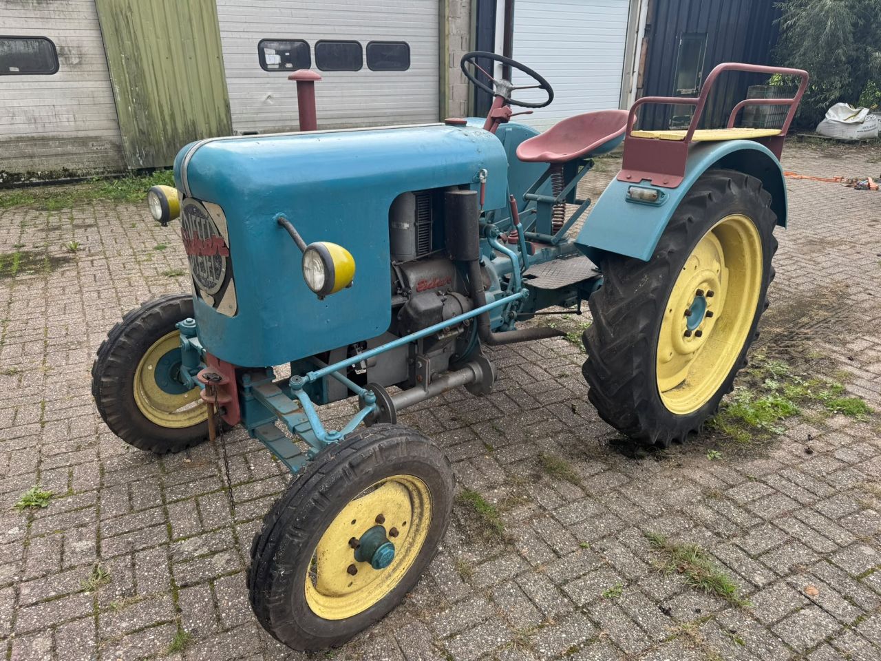Eicher EK15 II