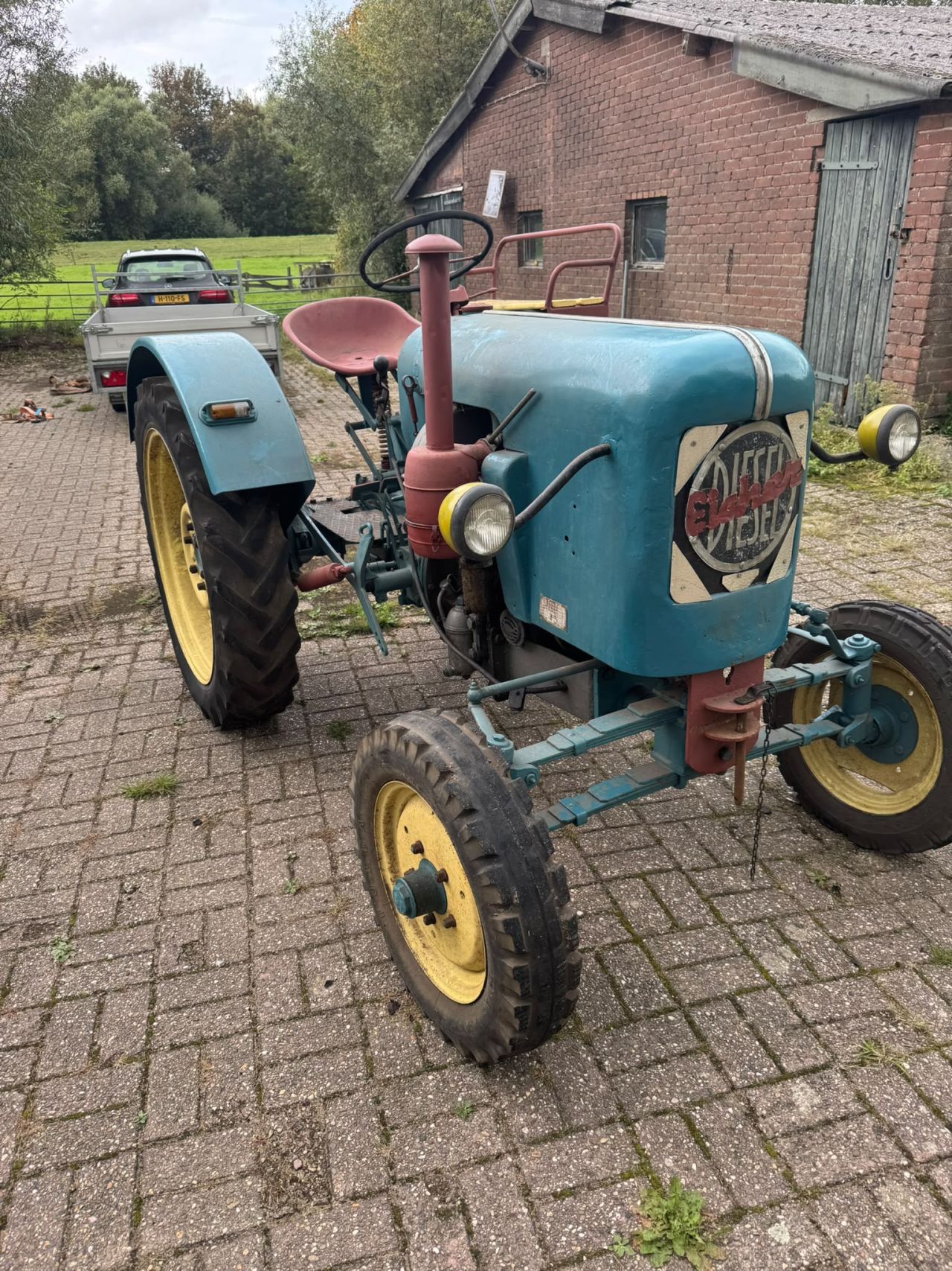 Eicher EK15 II