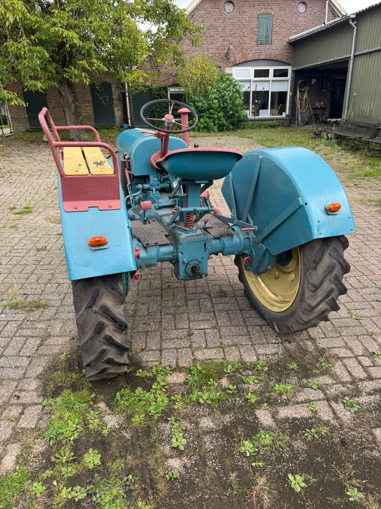 Eicher EK15 II
