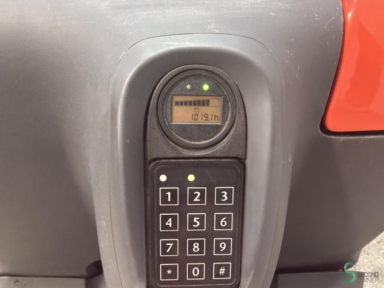 Stapler Elektrisch Linde D08 2018