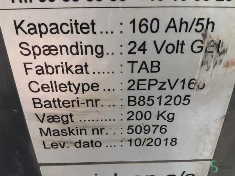 Stapler Elektrisch Linde D08 2018