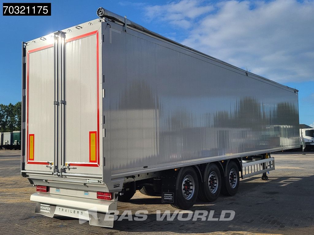 Knapen K100 NEW! Z-SPEC 92m3 10mm SAF Liftachse