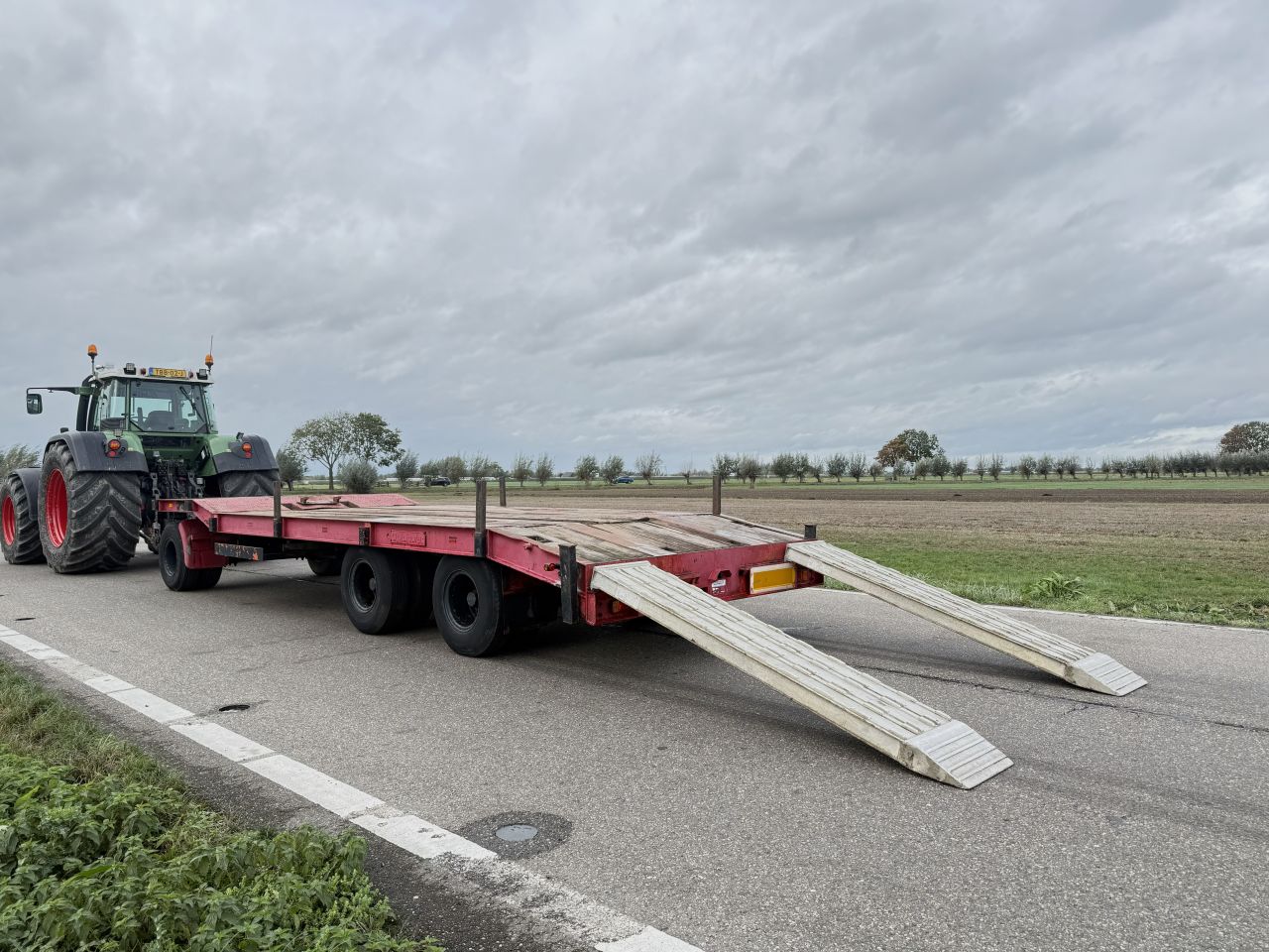 Goldhofer 3 asser dieplader