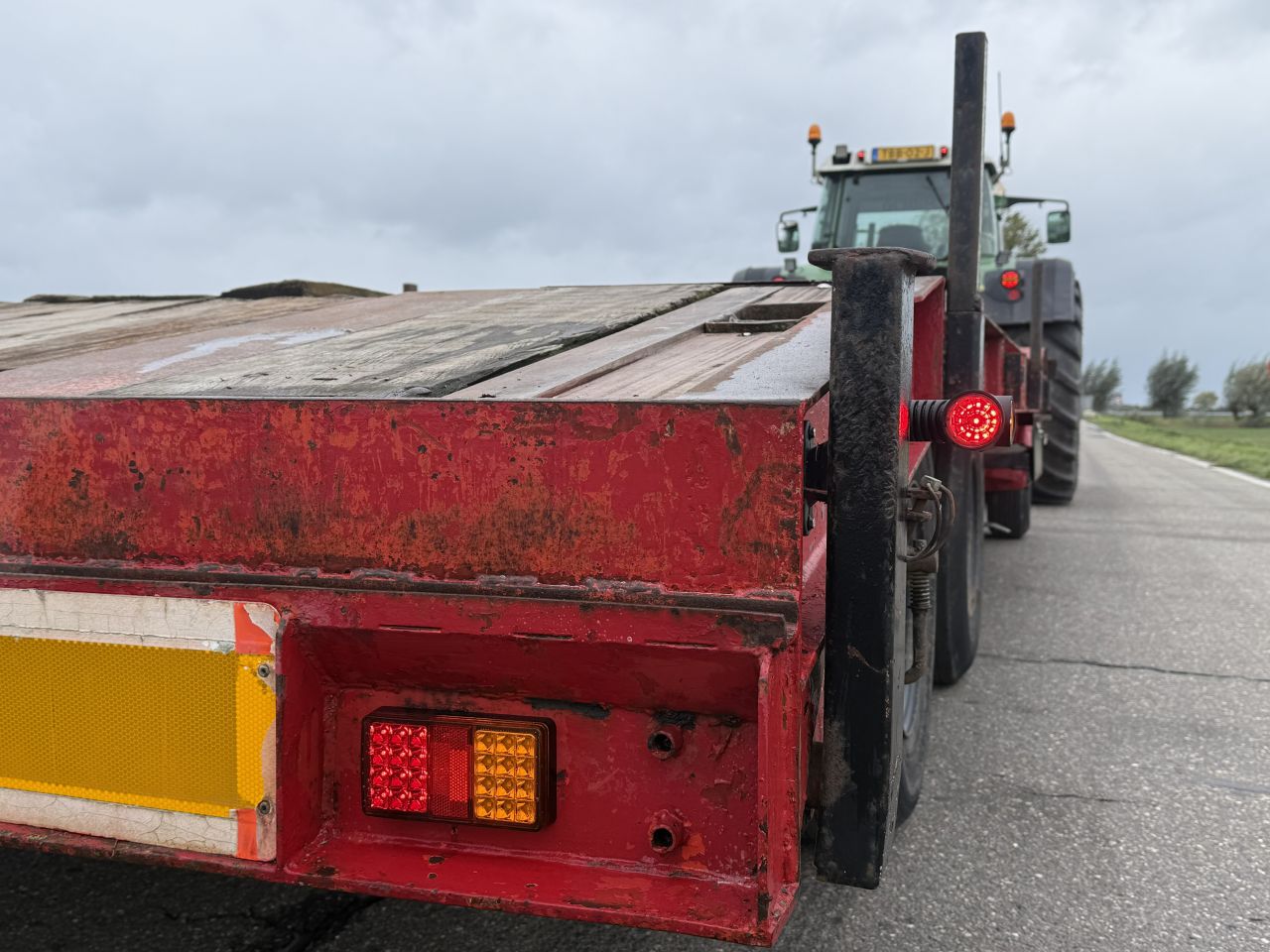 Goldhofer 3 asser dieplader