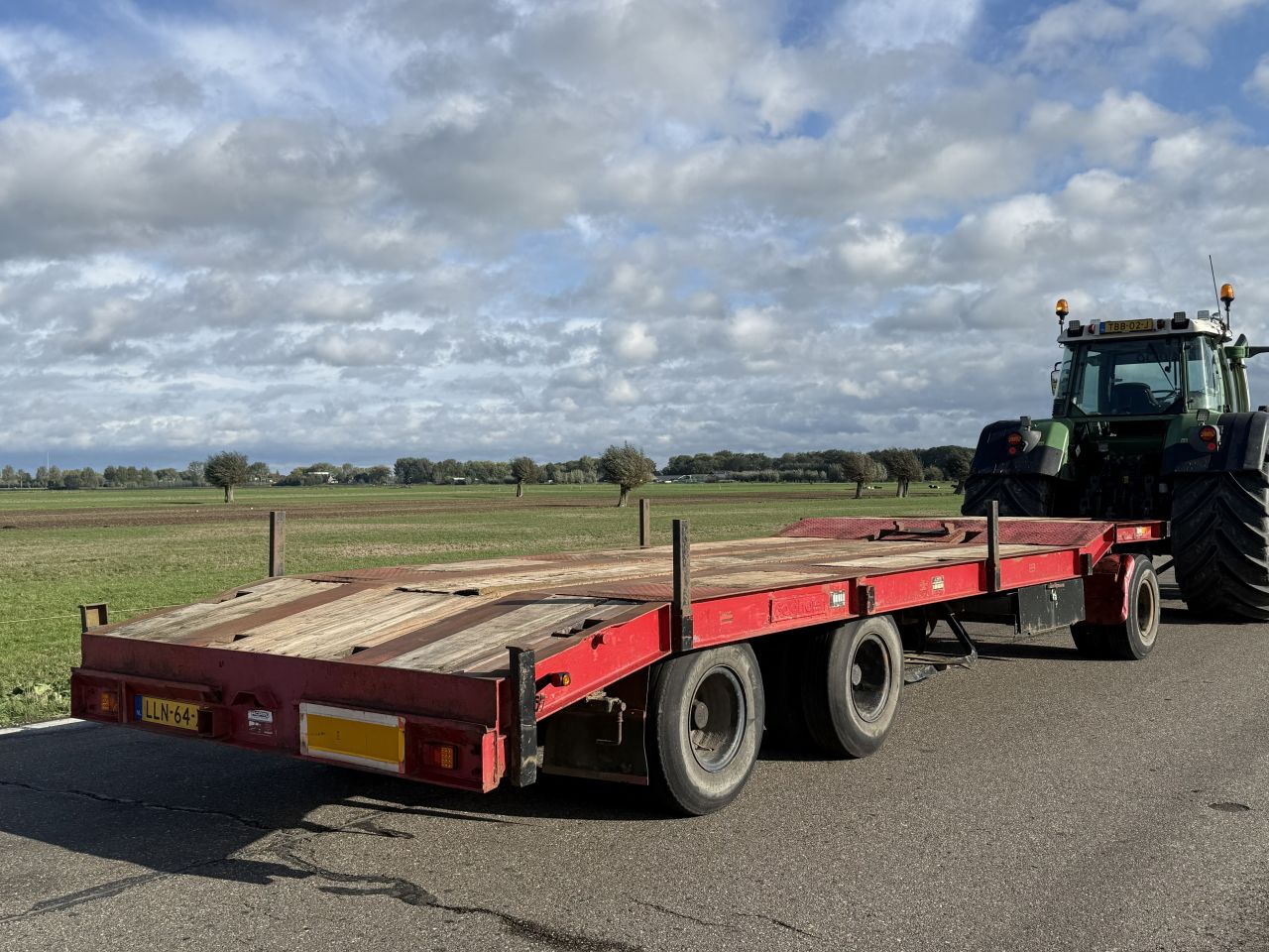 Goldhofer 3 asser dieplader