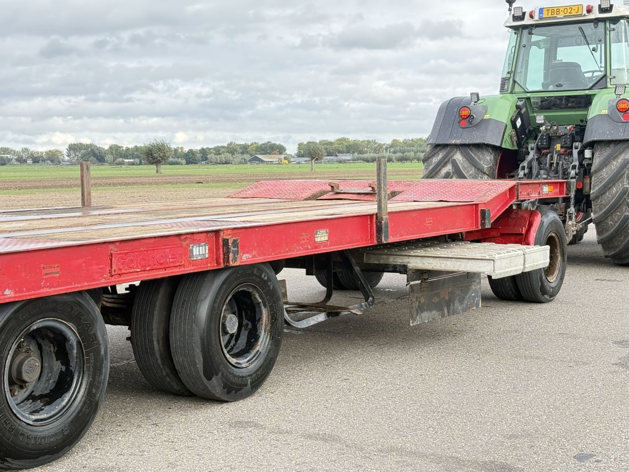 Goldhofer 3 asser dieplader