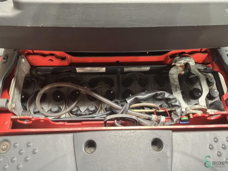 Kommissionierer Elektrisch Linde V08-01 (1110) 2013