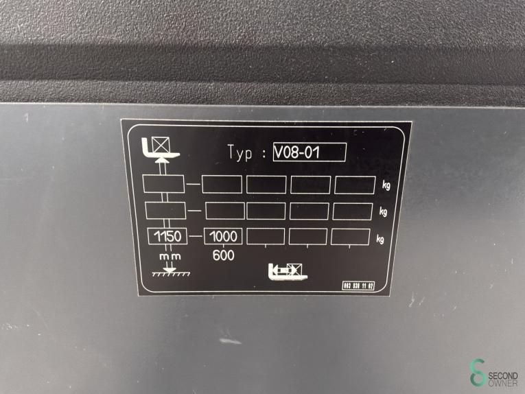 Kommissionierer Elektrisch Linde V08-01 (1110) 2013