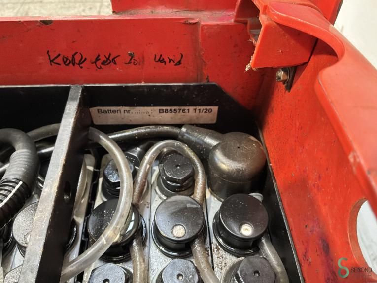 Stackers Electric Linde TL16/1152 2017 Double stock