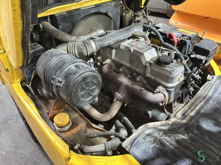 Forklifts Diesel Toyota 7FD25