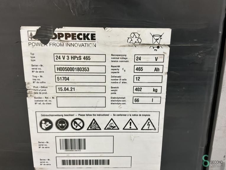 Pallet trucks Electric Still EXHS20 2021