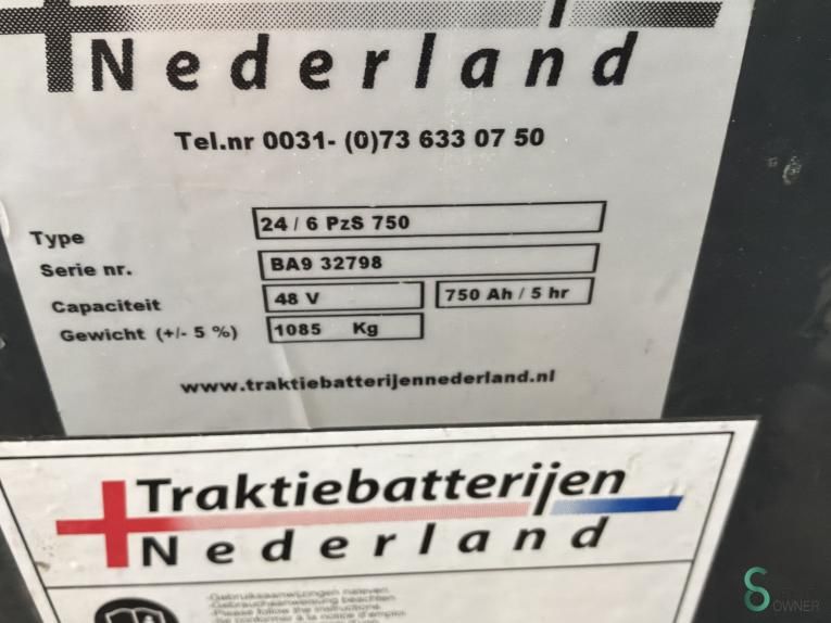 Gabelstapler Elektrisch Caterpillar EP18K 2000