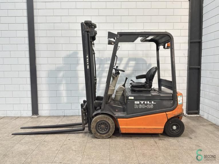 Gabelstapler Elektrisch Still R60-25 2006