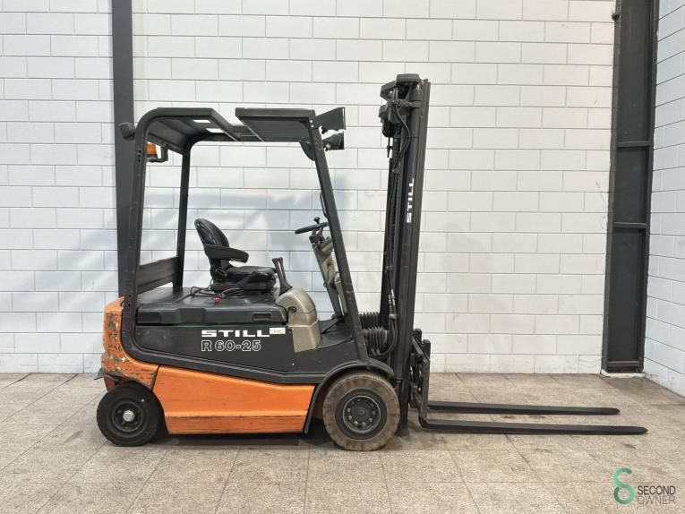 Gabelstapler Elektrisch Still R60-25 2006