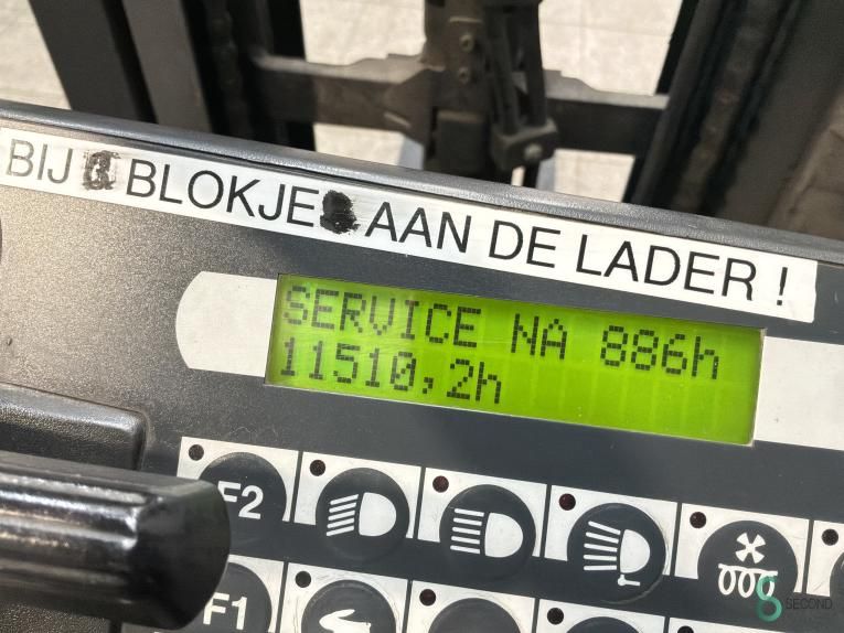Gabelstapler Elektrisch Still R60-25 2006