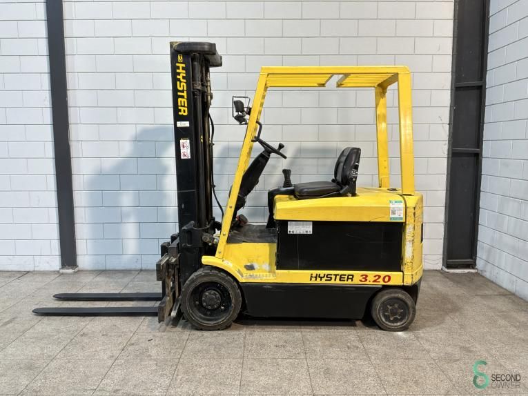 Gabelstapler Elektrisch Hyster E 3.20 XM 2002 Triplex