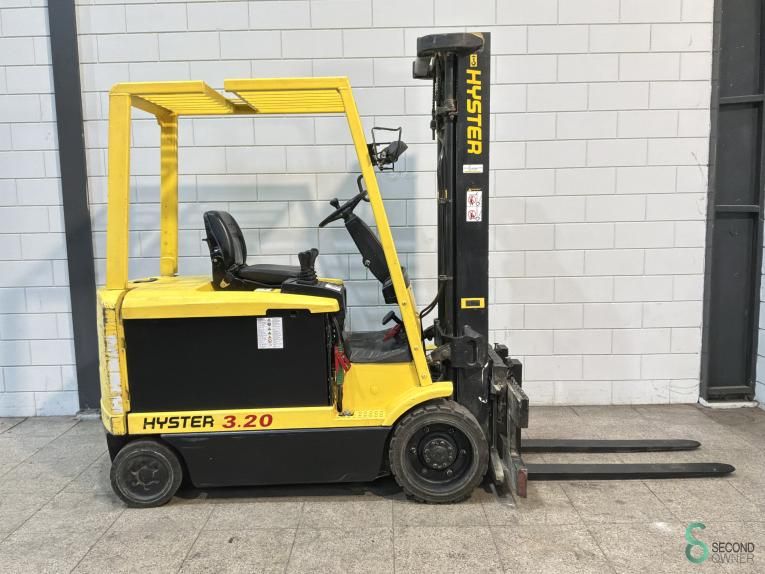 Gabelstapler Elektrisch Hyster E 3.20 XM 2002 Triplex