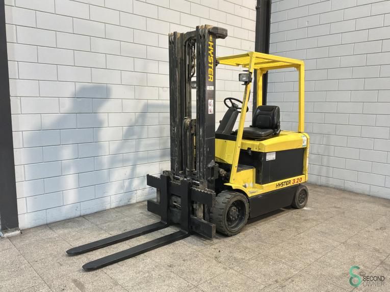 Gabelstapler Elektrisch Hyster E 3.20 XM 2002 Triplex