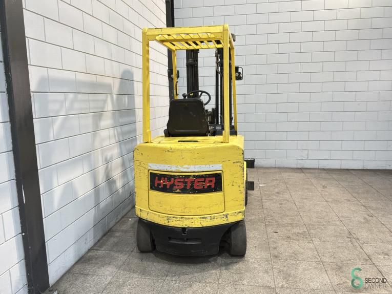Gabelstapler Elektrisch Hyster E 3.20 XM 2002 Triplex