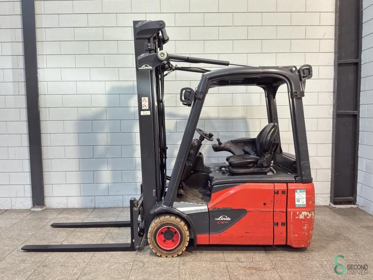 Forklifts Electric Linde E 18 2019