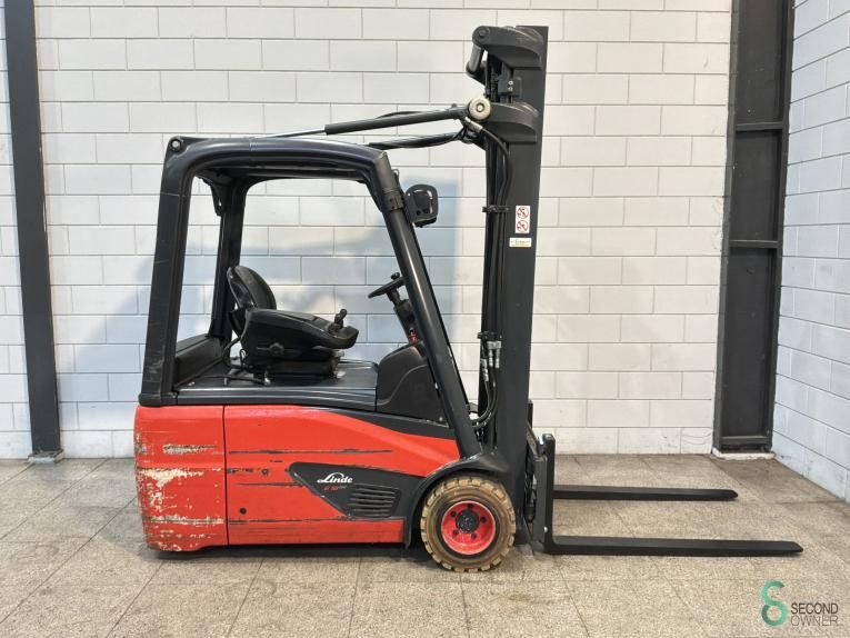 Forklifts Electric Linde E 18 2019