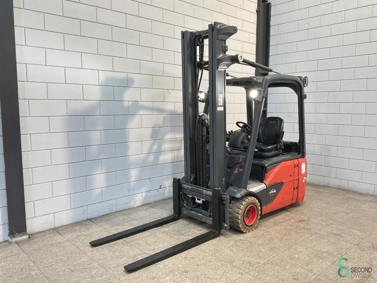 Forklifts Electric Linde E 18 2019