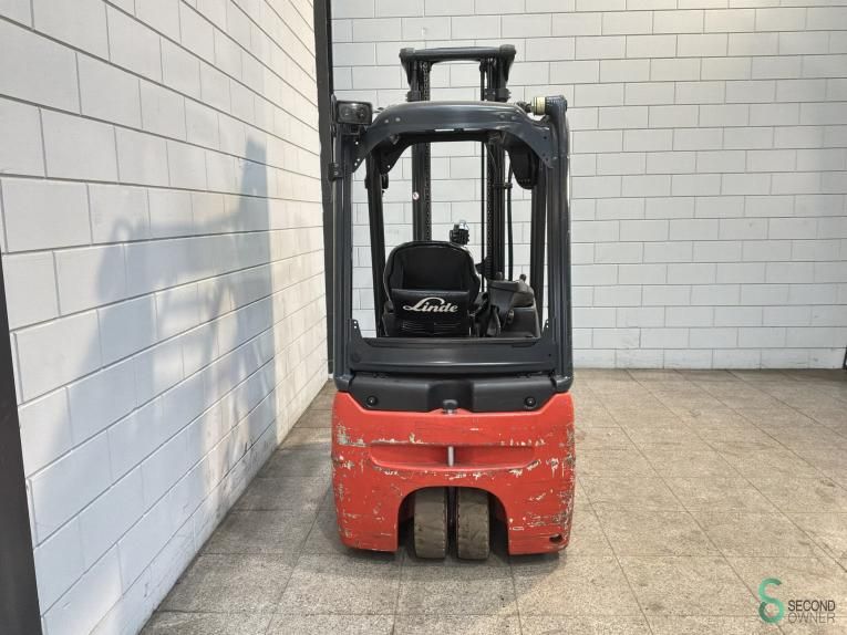 Forklifts Electric Linde E 18 2019