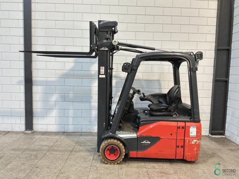 Forklifts Electric Linde E 18 2019