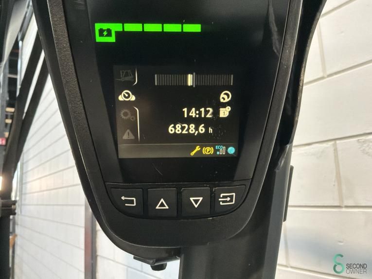 Forklifts Electric Linde E 18 2019