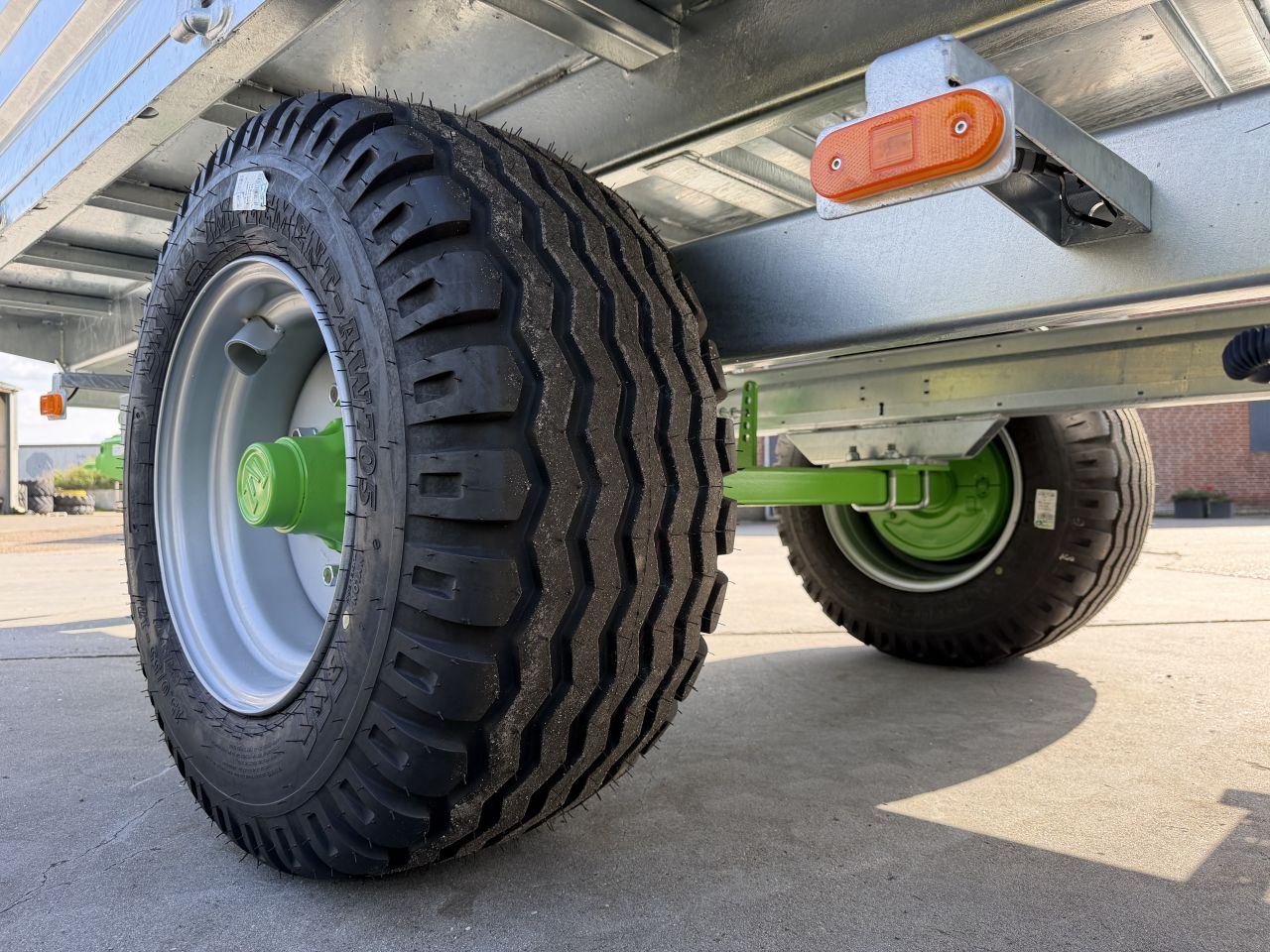 Nieuwe zocon ZO45 kipper kipwagen kieper aanhanger 4,5 ton