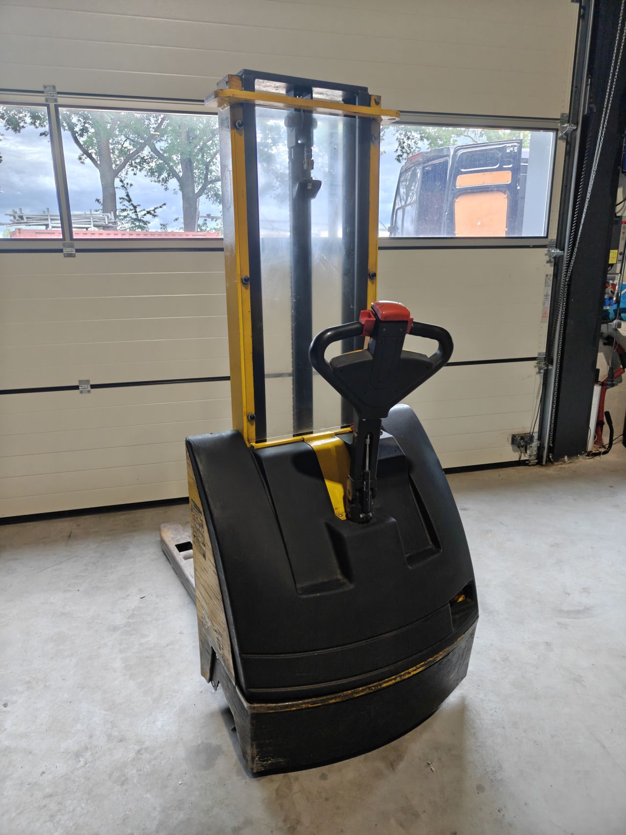 Pramac Stapelaar GX12-29 1200KG 2900MM hefhoogte Nieuwe accu