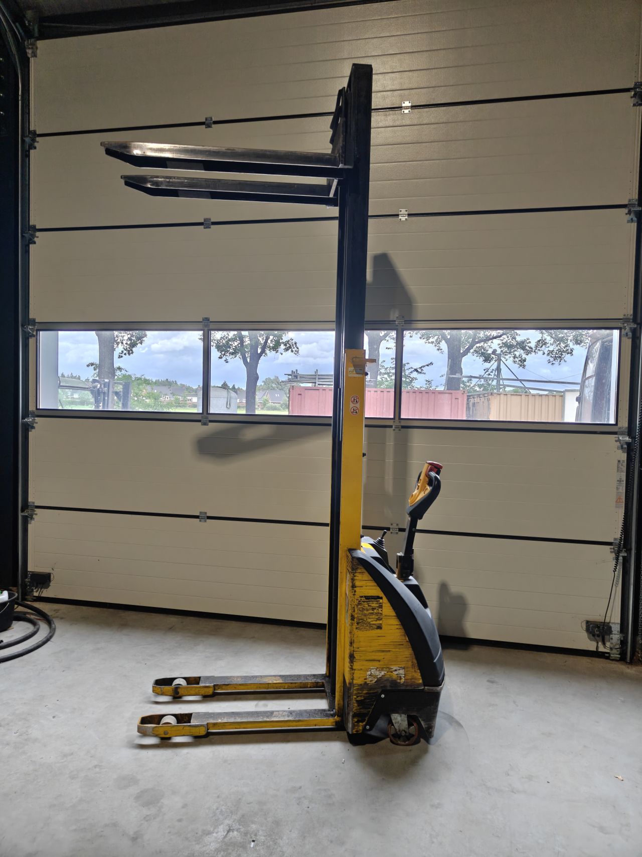 Pramac Stapelaar GX12-29 1200KG 2900MM hefhoogte Nieuwe accu