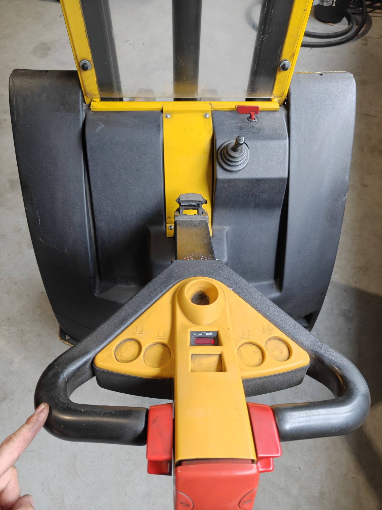 Pramac Stapelaar GX12-29 1200KG 2900MM hefhoogte Nieuwe accu