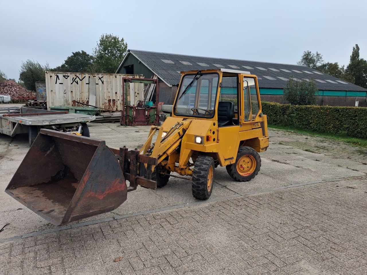 Diversen shovel,kippertjes