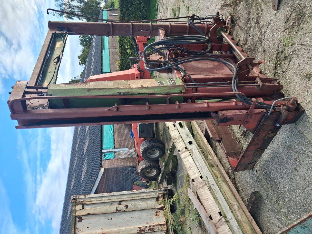 Diversen shovel,kippertjes
