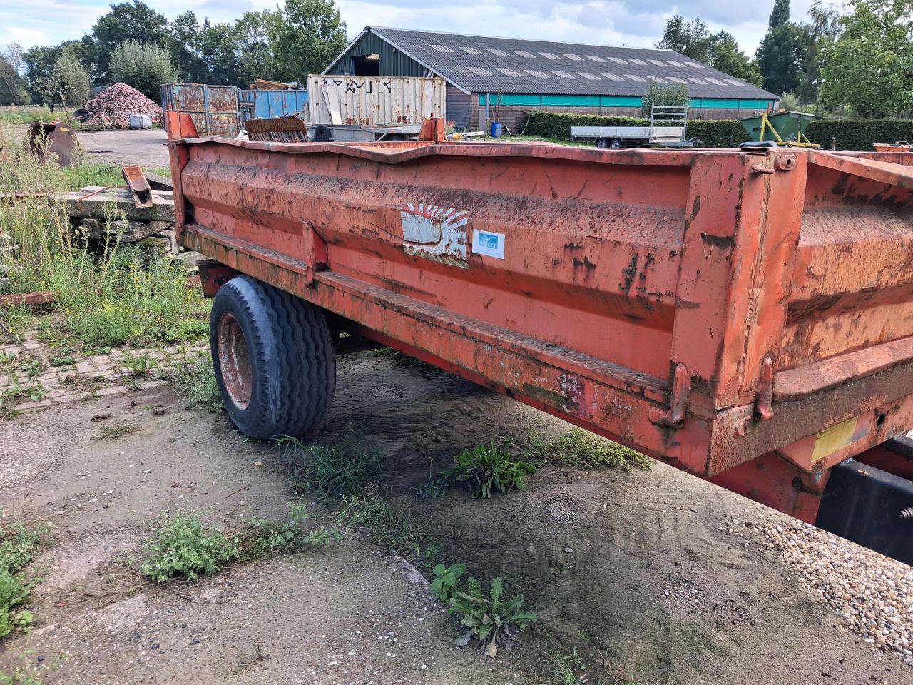 Diversen shovel,kippertjes