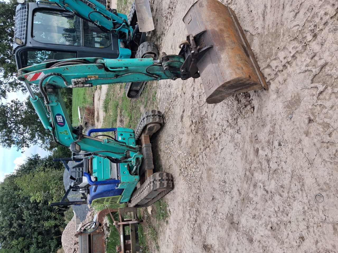 Diversen shovel,kippertjes