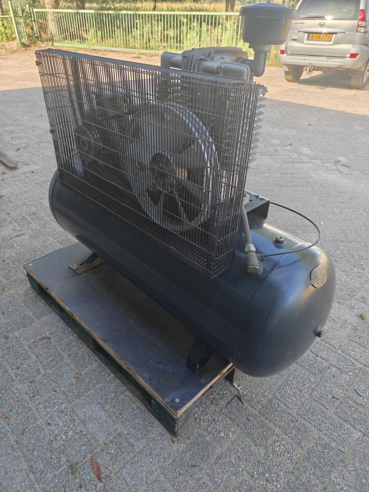 Balma compressor NS39-270 5.5 KW 650L/Min