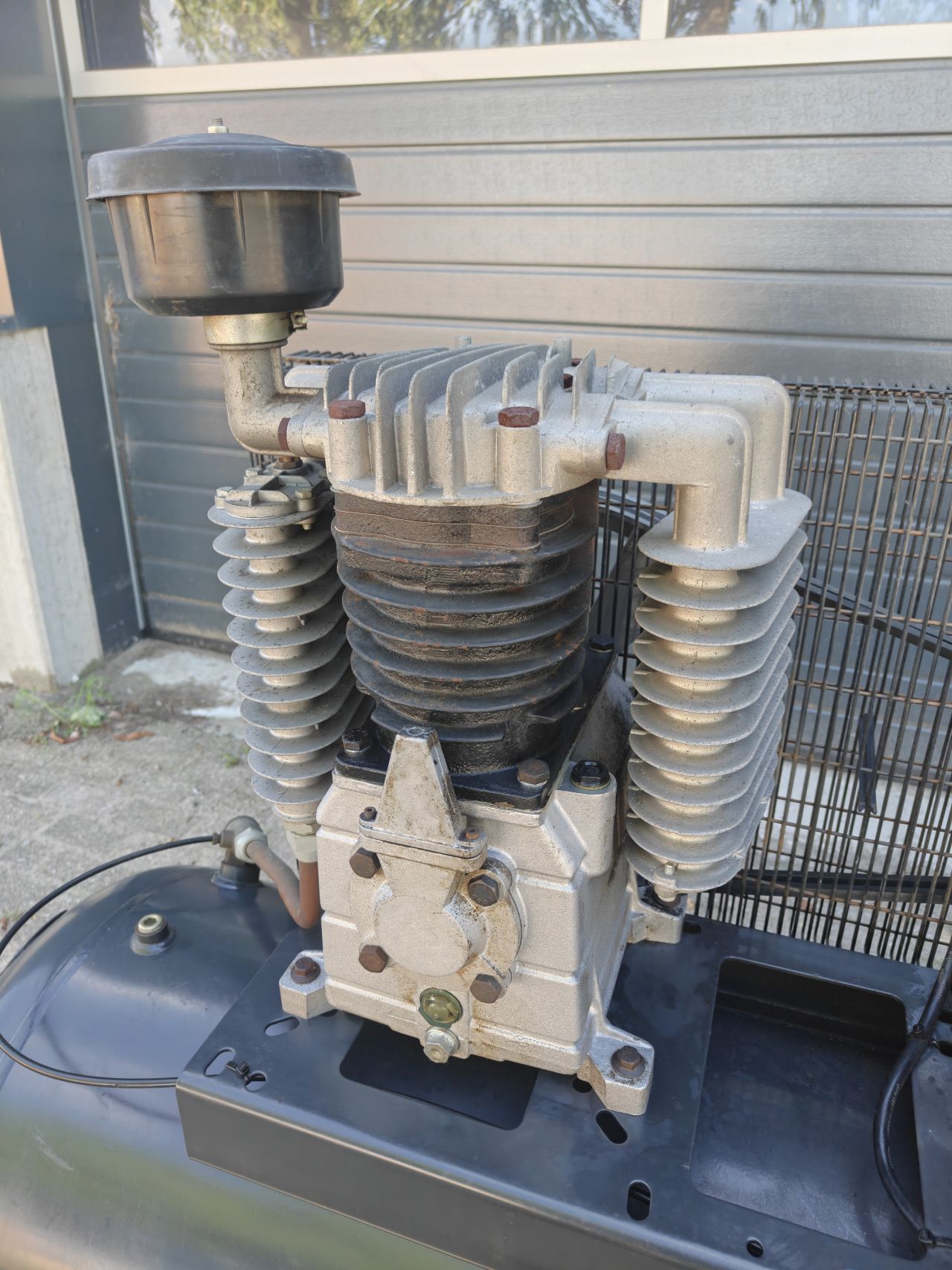 Balma compressor NS39-270 5.5 KW 650L/Min