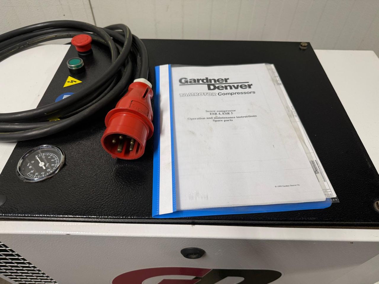 Gardner Denver schroefcompressor 4Kw 500L/min