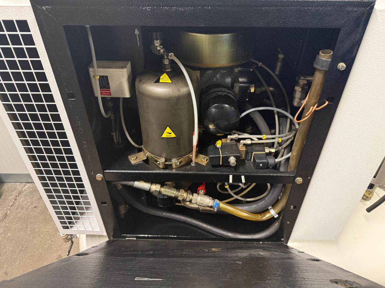 Gardner Denver schroefcompressor 4Kw 500L/min
