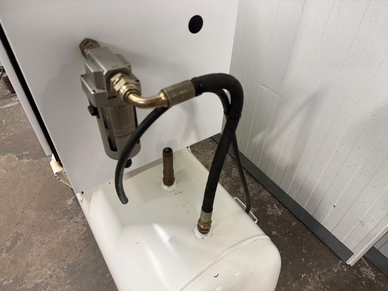 Gardner Denver schroefcompressor 4Kw 500L/min