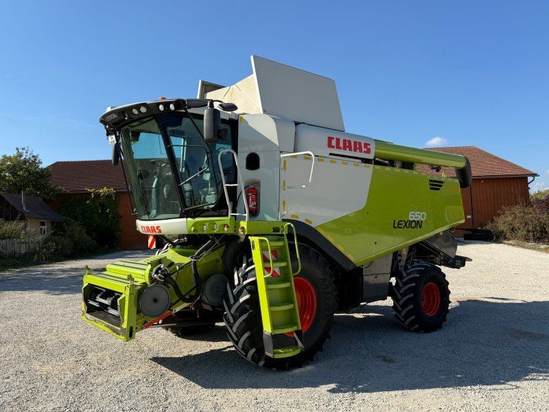 Claas Lexion 650