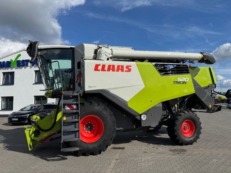 Claas TRION 520 inkl. V620