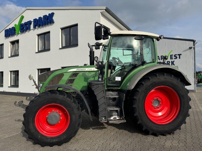 Fendt Vario 714 Profi SCR