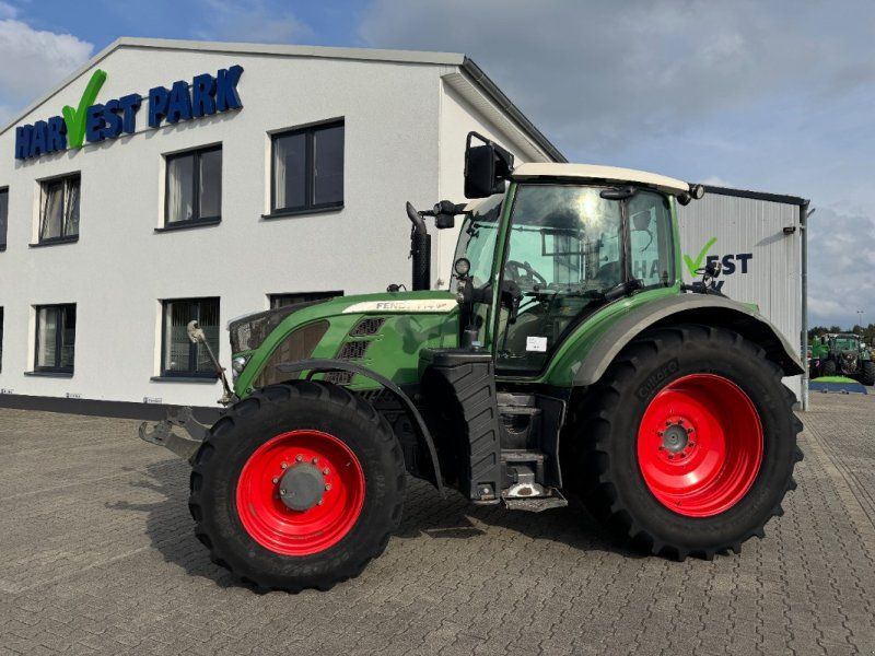 Fendt Vario 714 Profi SCR