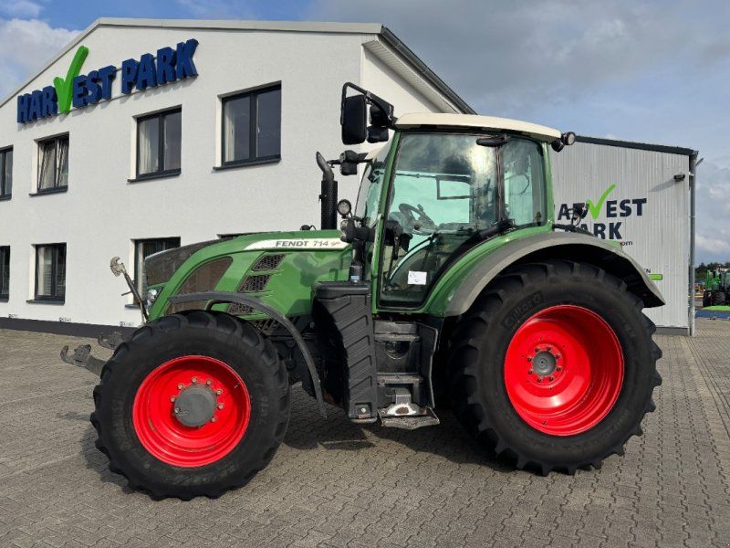 Fendt Vario 714 Profi SCR
